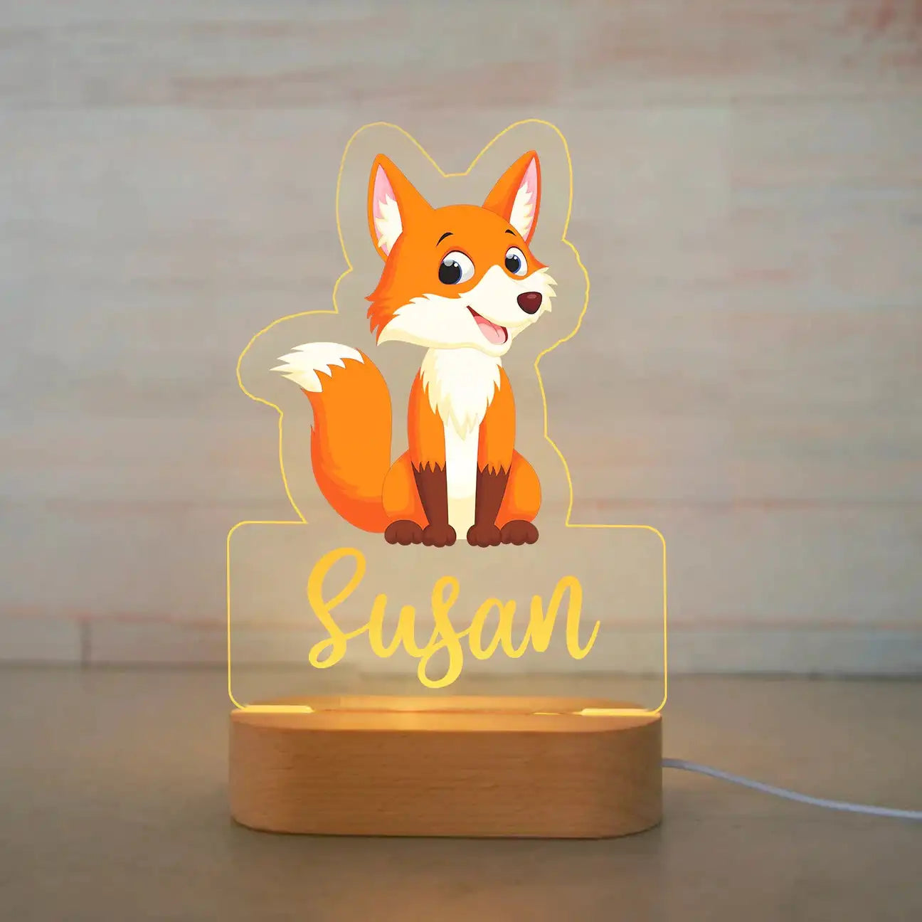 Personalized Children Animal
