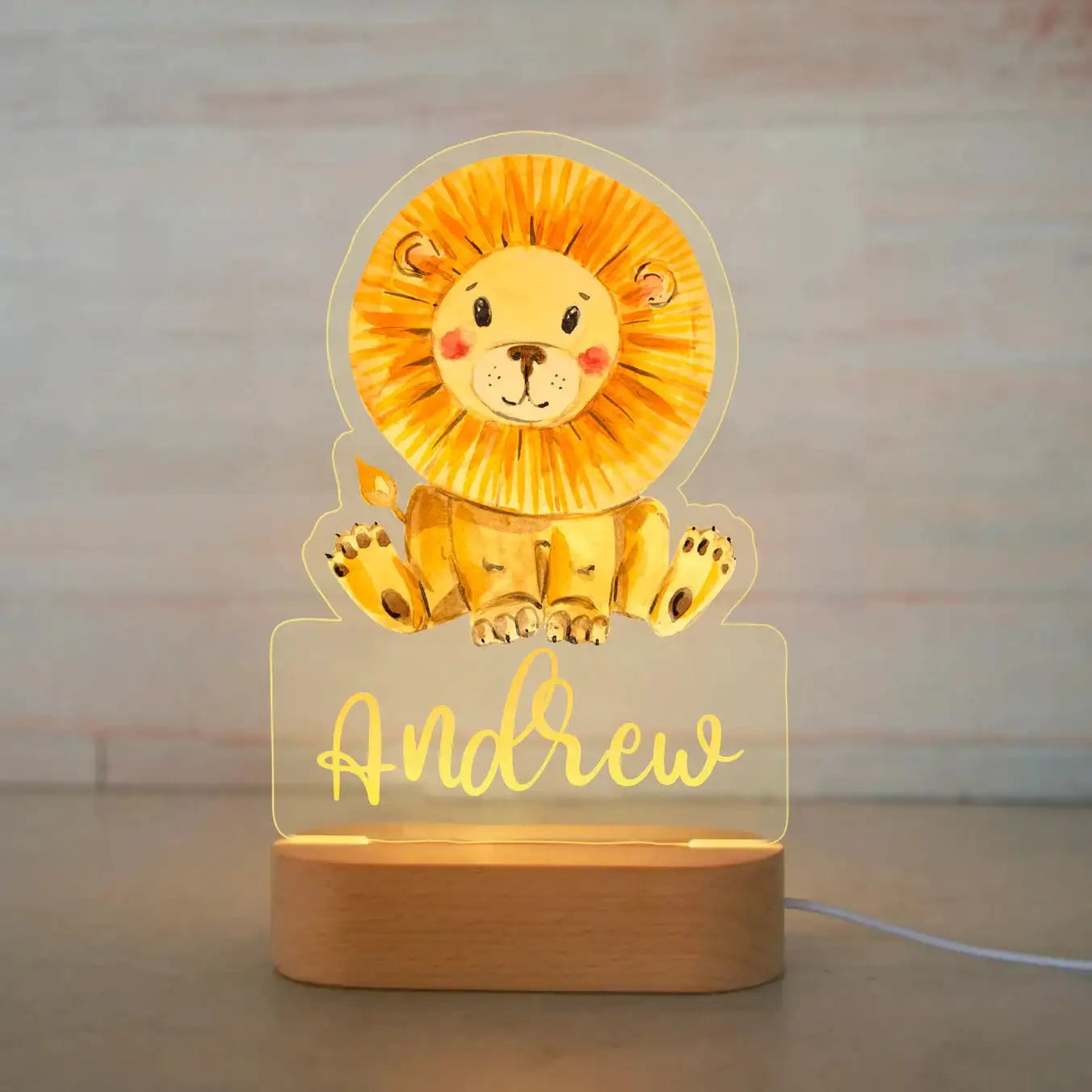 Personalized Children Animal
