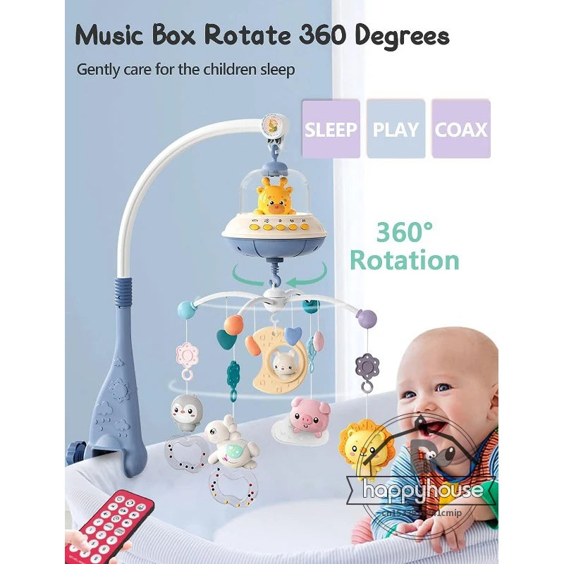 Musical Crib Mobile