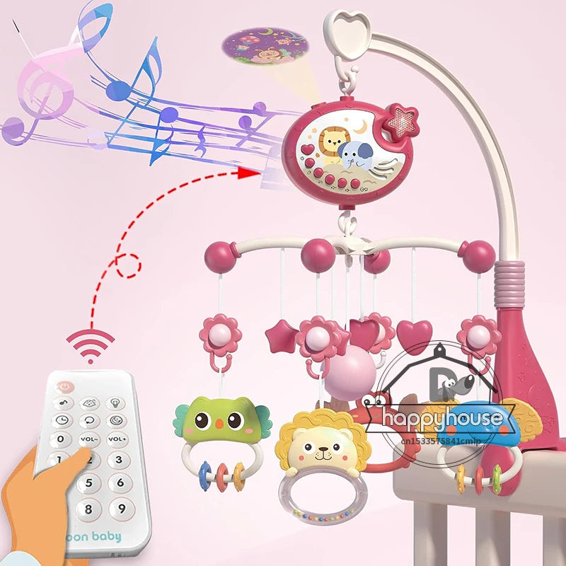 Musical Crib Mobile