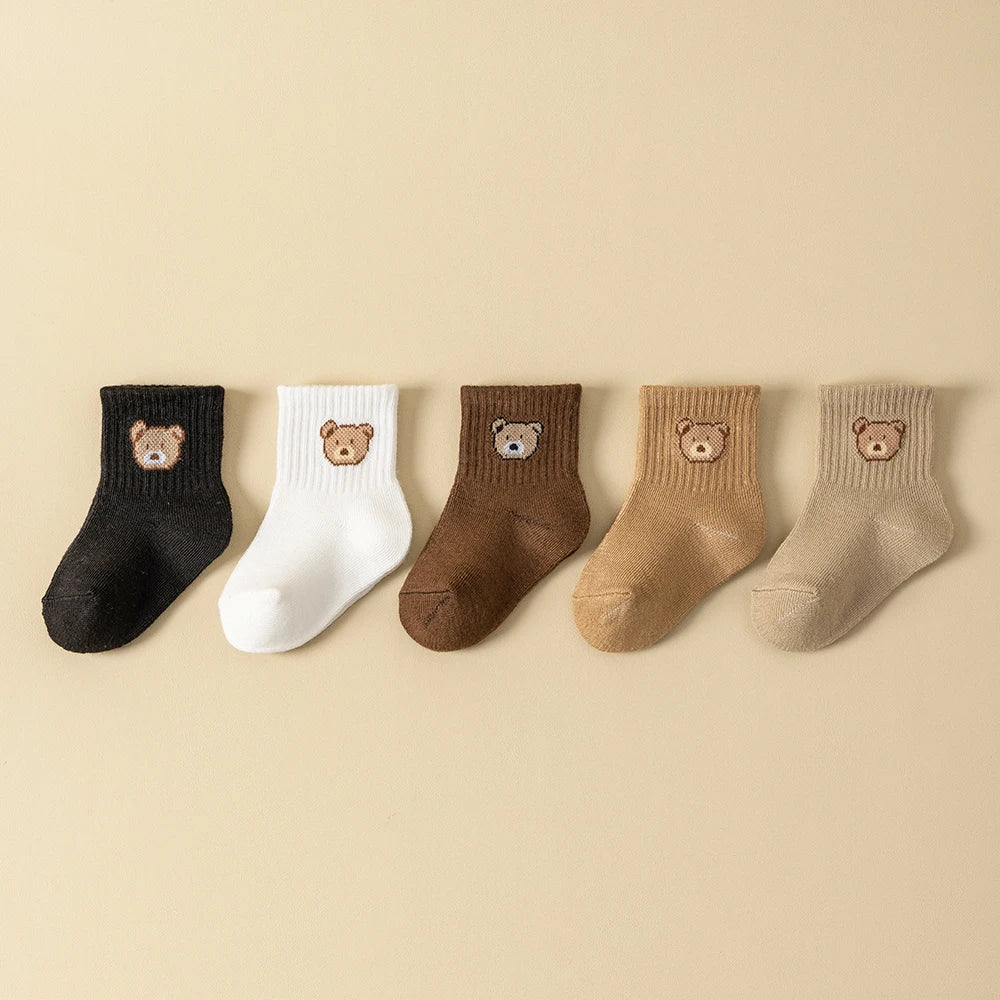 5 Pairs Baby Boy Socks