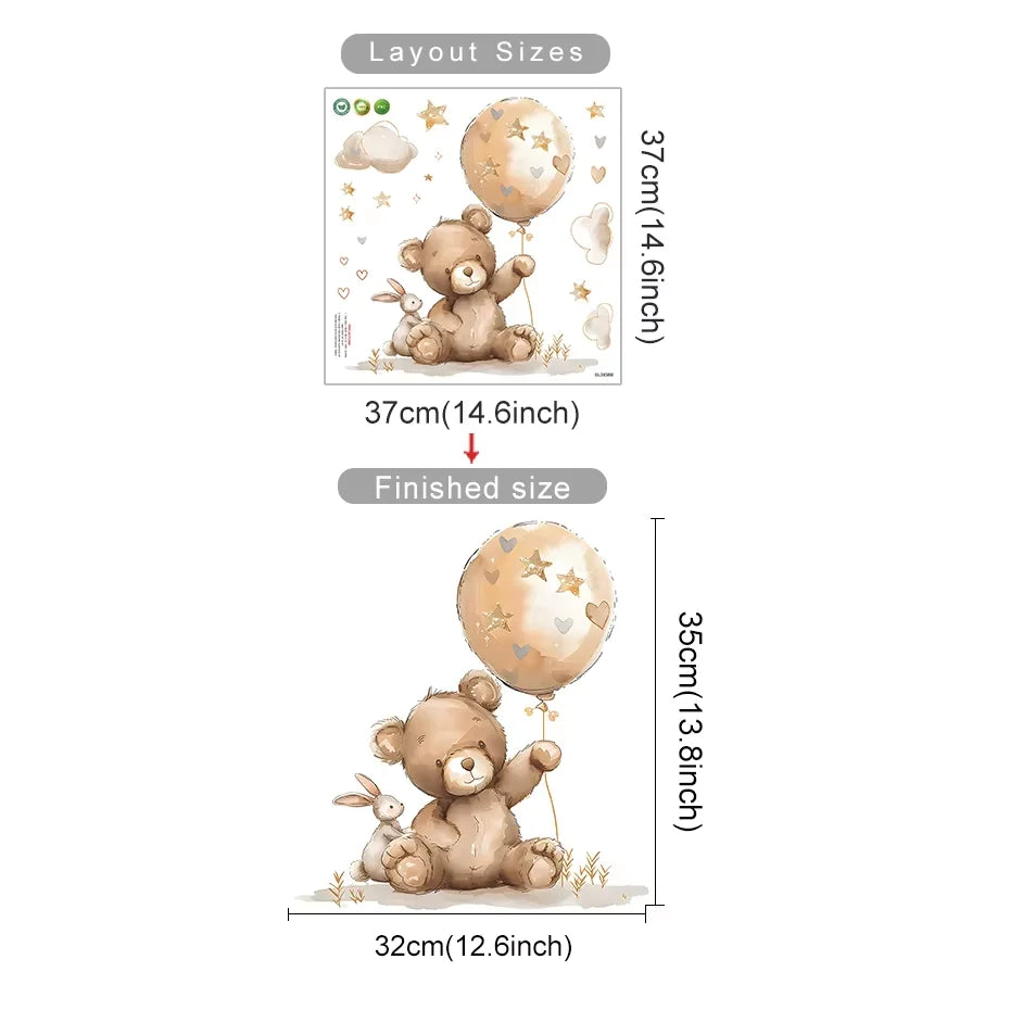 Nursery Decal Wall Stickers