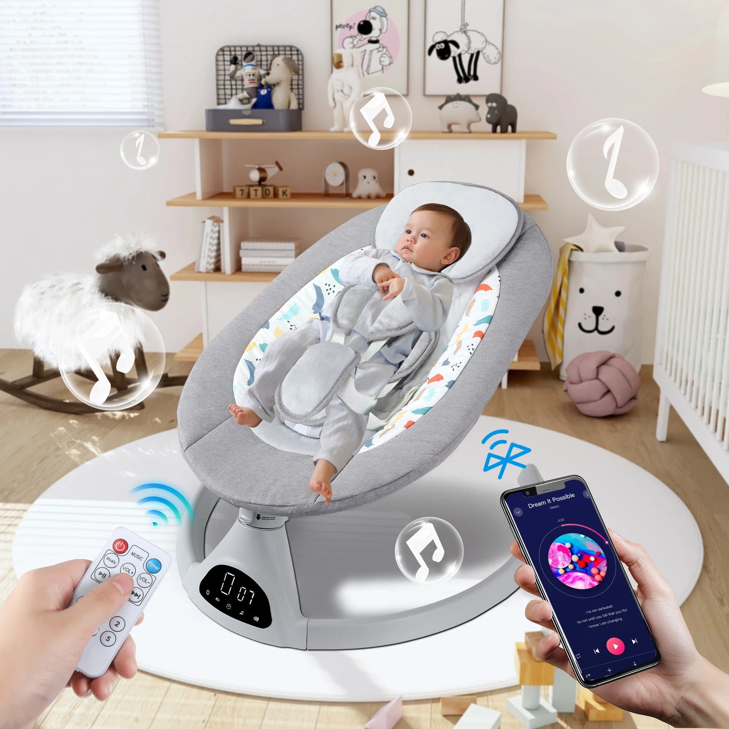 Motion Baby Swing