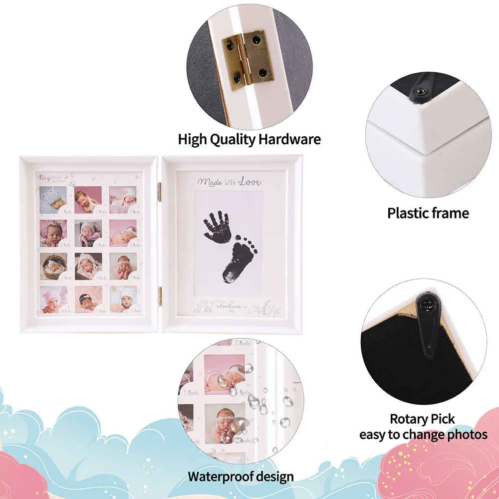 The First Year Baby Keepsake Frame 0-12 Months