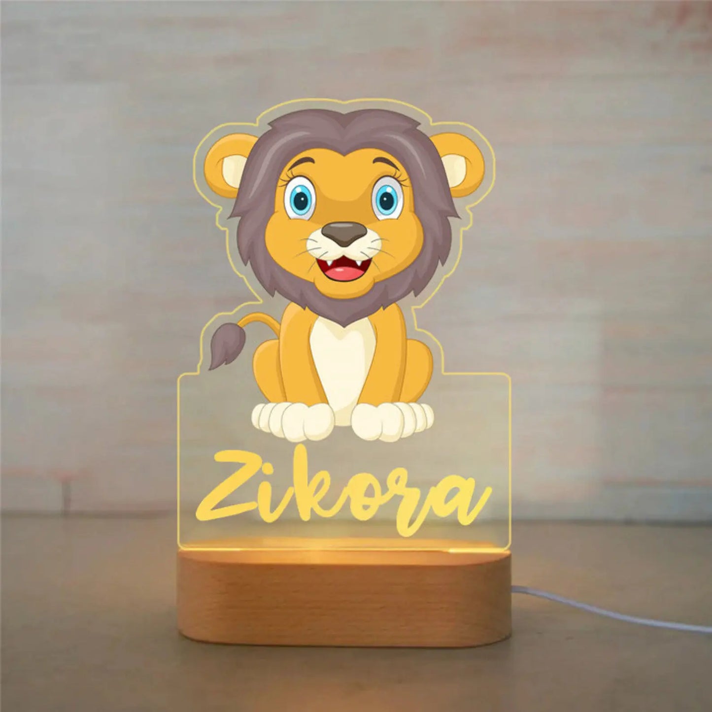 Personalized Children Animal