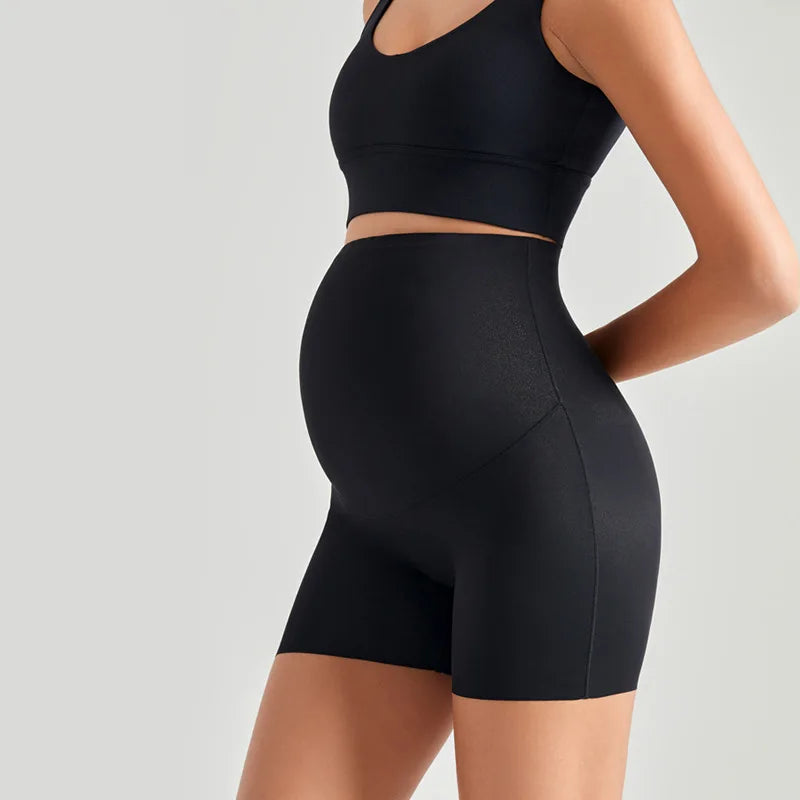High Waist Shorts Maternity