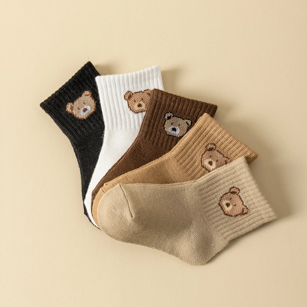 5 Pairs Baby Boy Socks