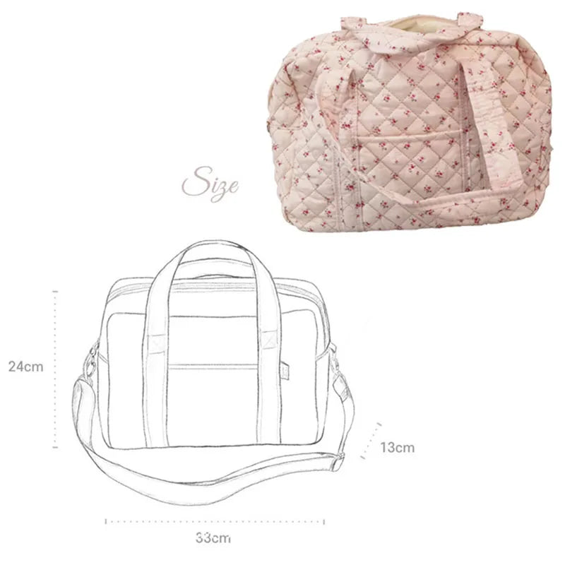 Neutral Toned Diaper Bag