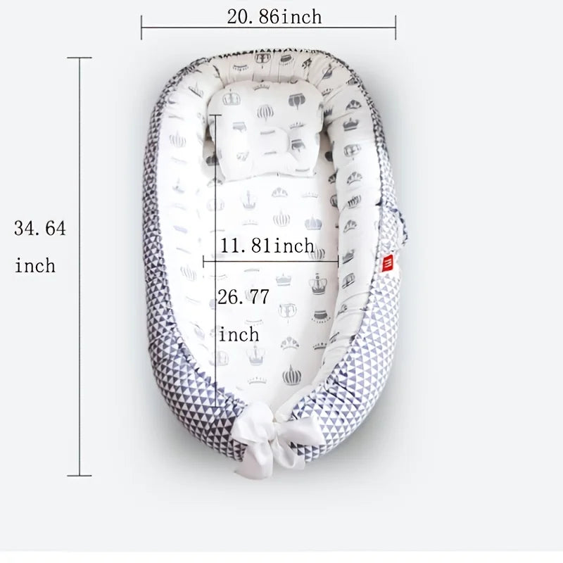 Baby Nest for Co Sleeping/ Portable Bed