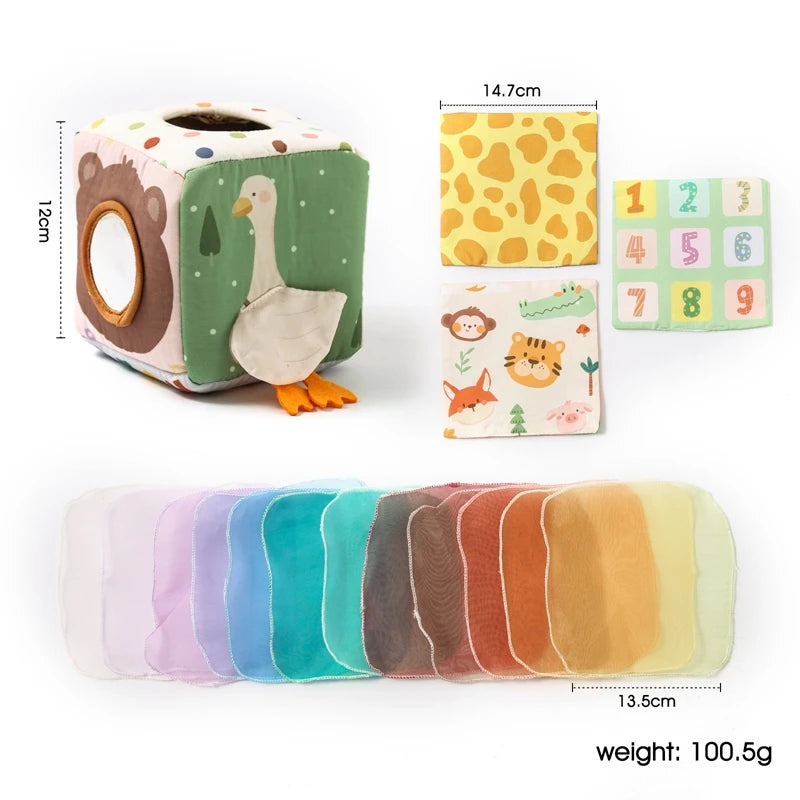 Magic Tissue Box Toy