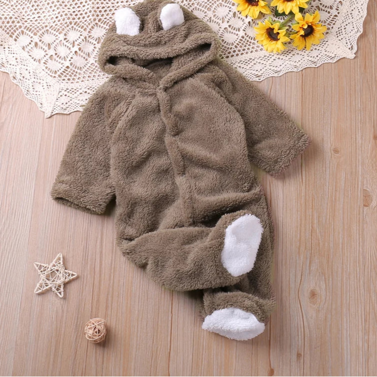 Furry All In One Suit