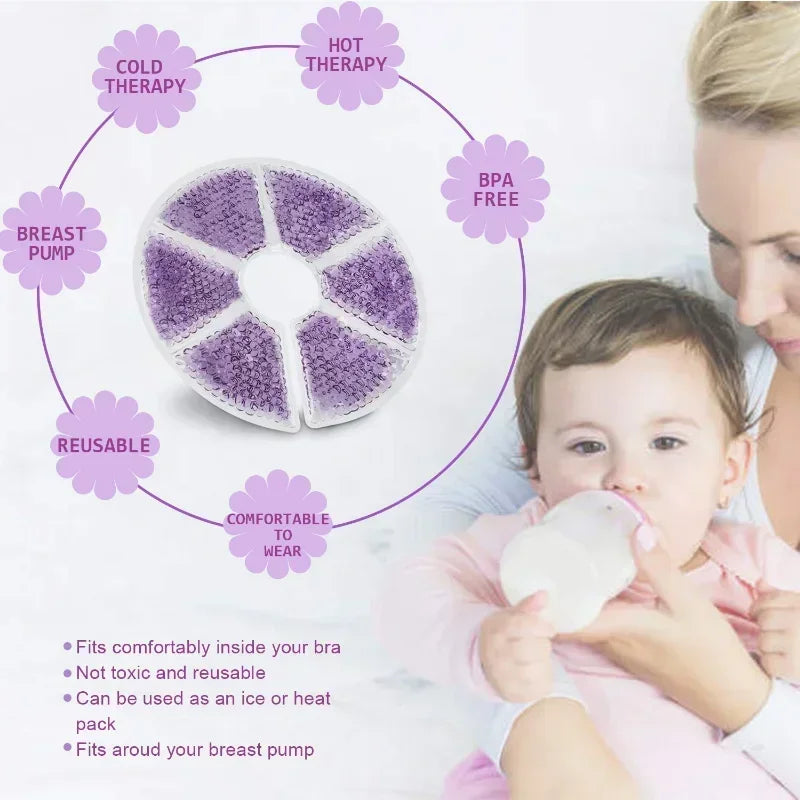 Hot & Cold Therapy Pads for Breastfeeding Mothers