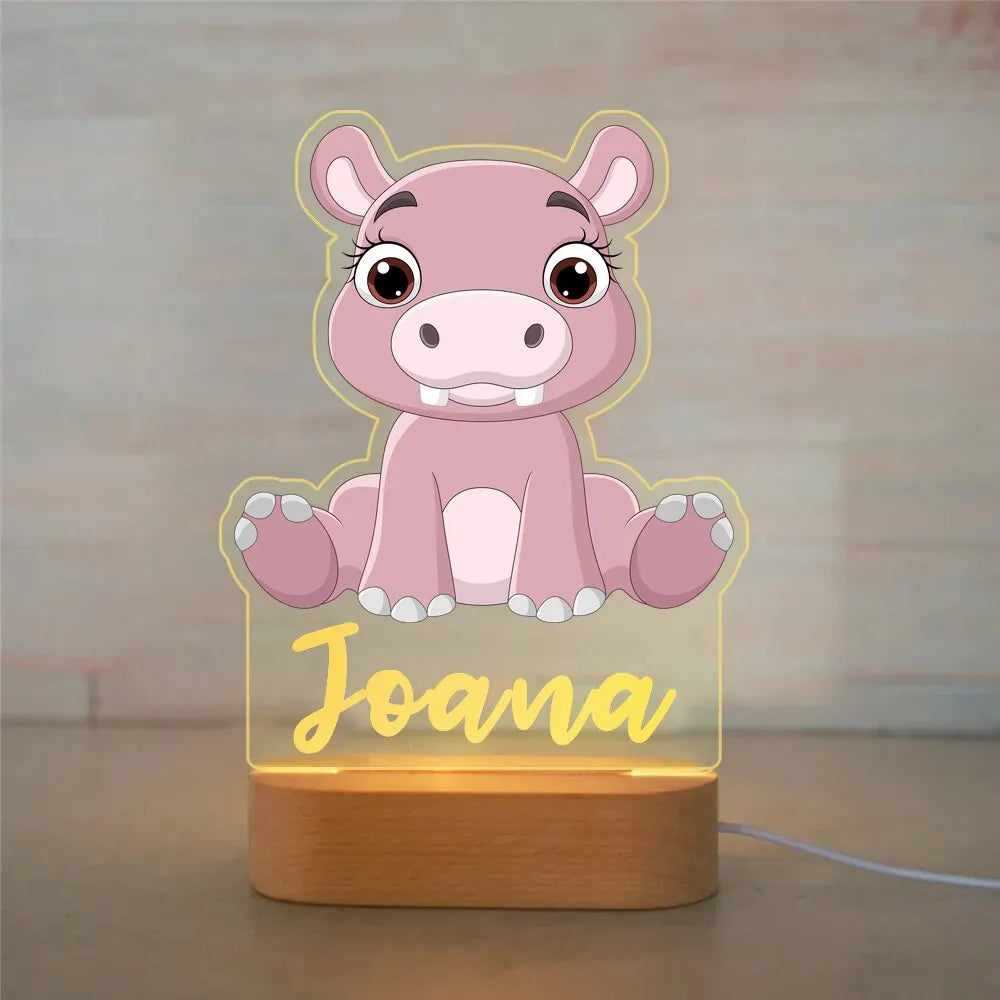 Personalized Children Animal