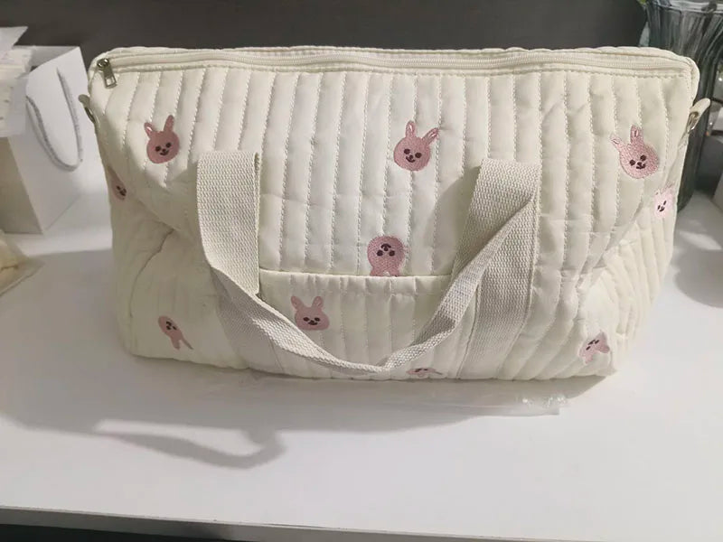 Neutral Toned Diaper Bag