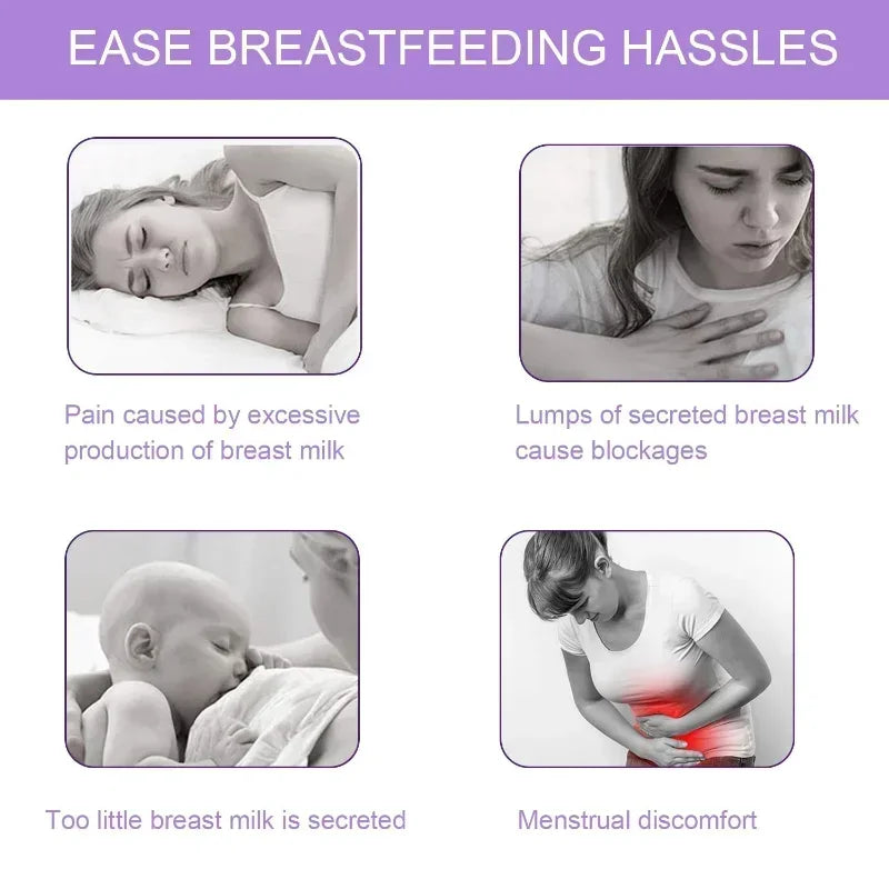Hot & Cold Therapy Pads for Breastfeeding Mothers