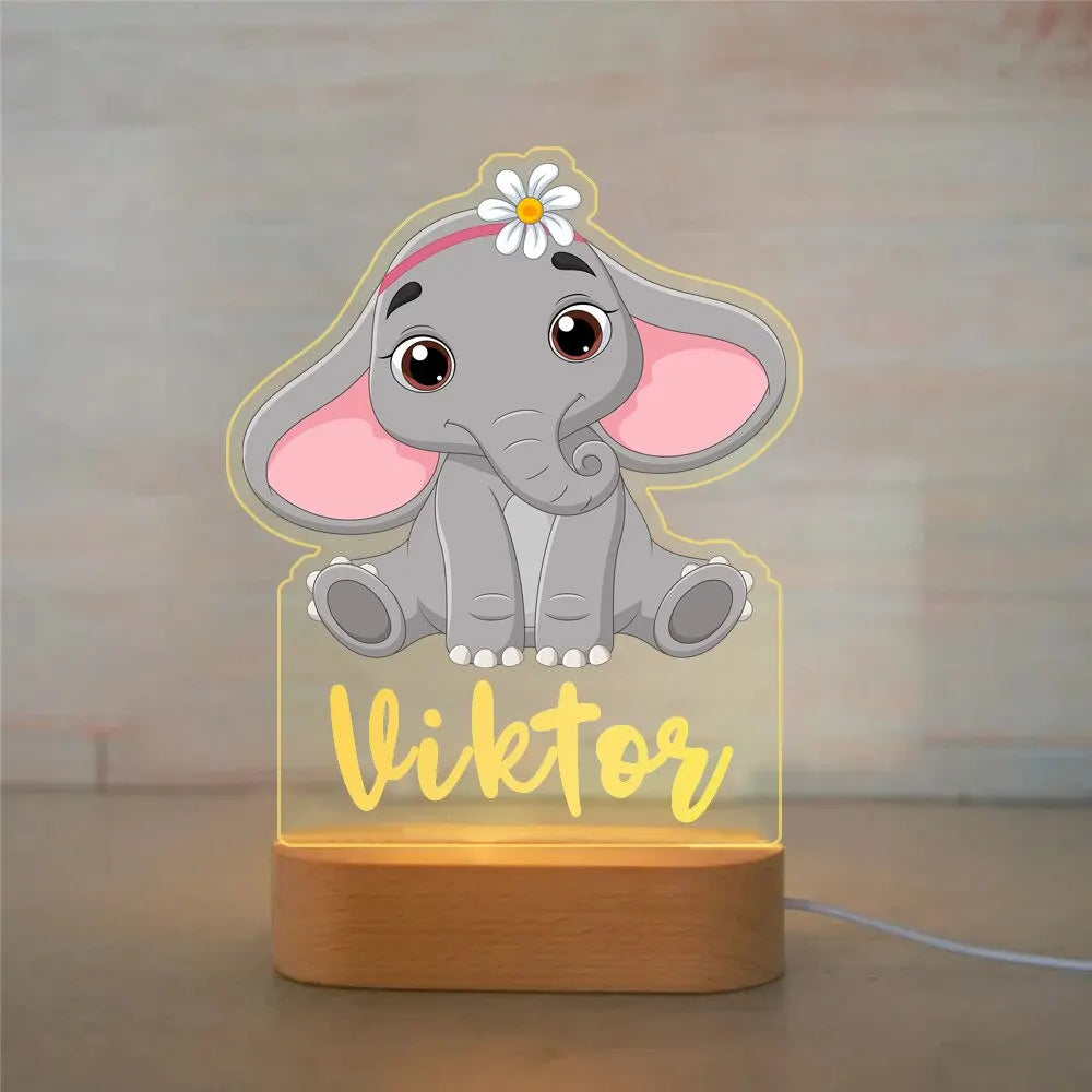 Personalized Children Animal