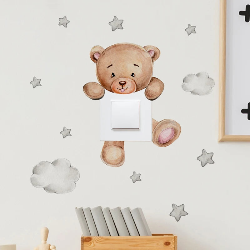 Light Switch Stickers