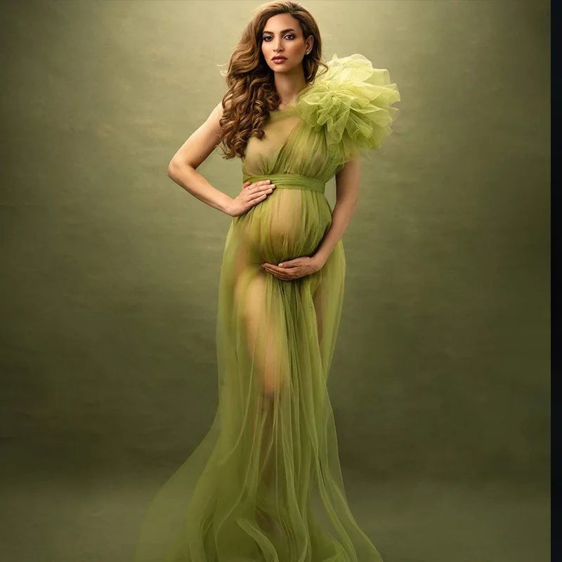 Maternity Photoshoot Dress
