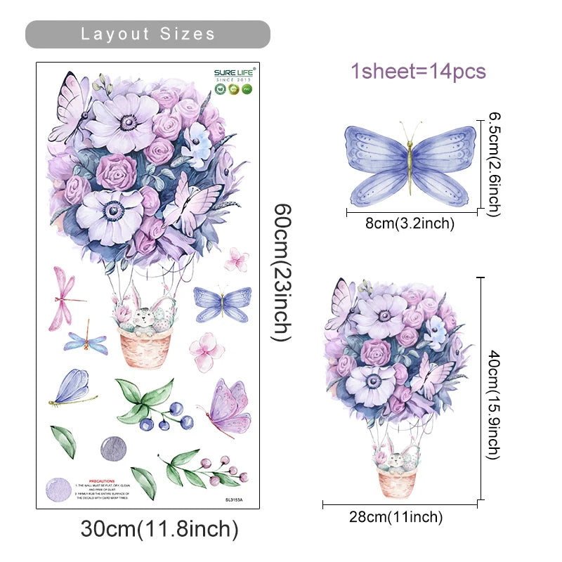 Nursery Decal Wall Stickers