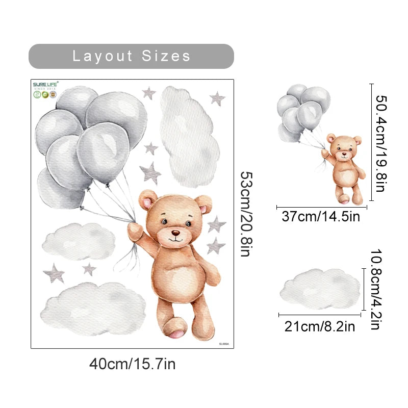 Nursery Decal Wall Stickers