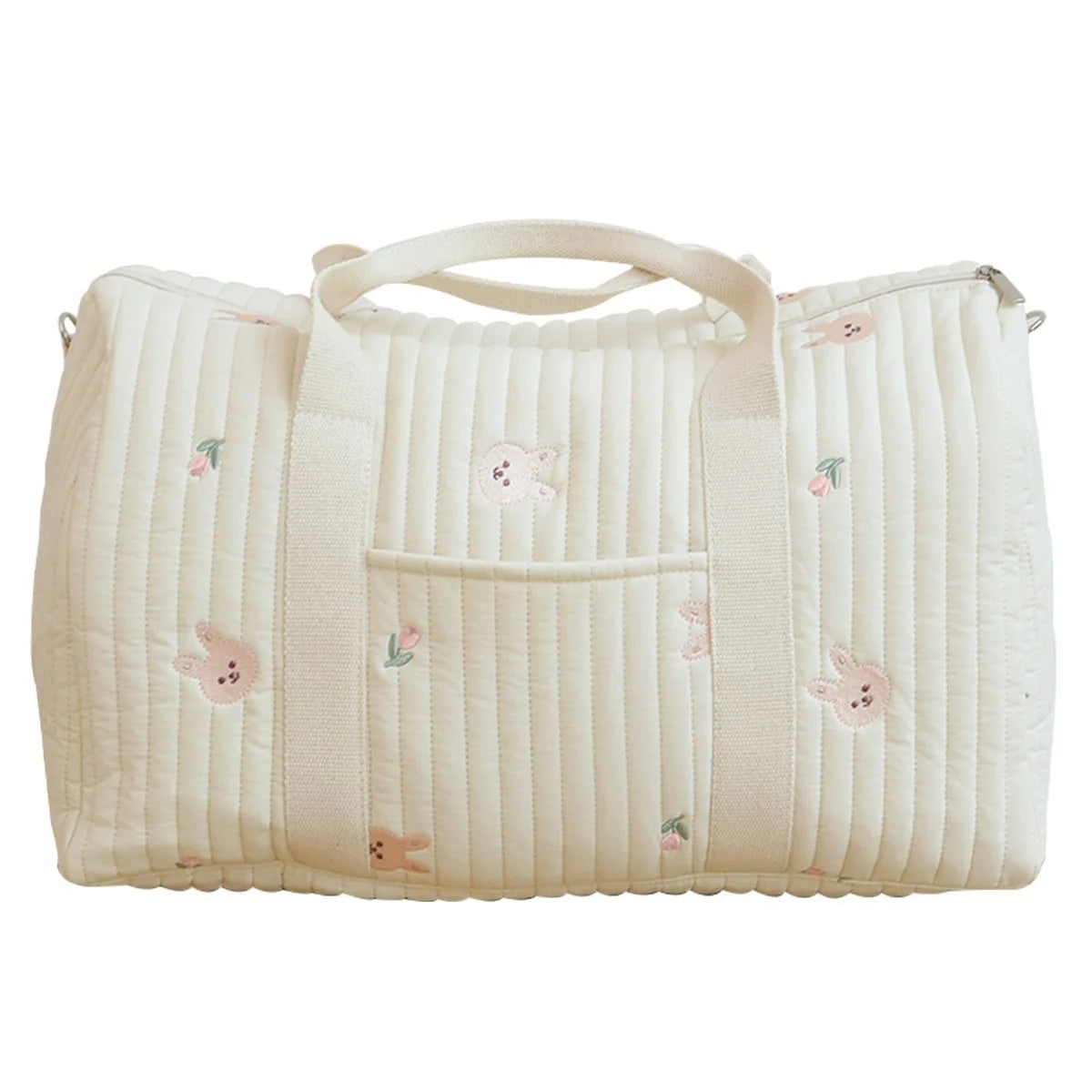 Neutral Toned Diaper Bag
