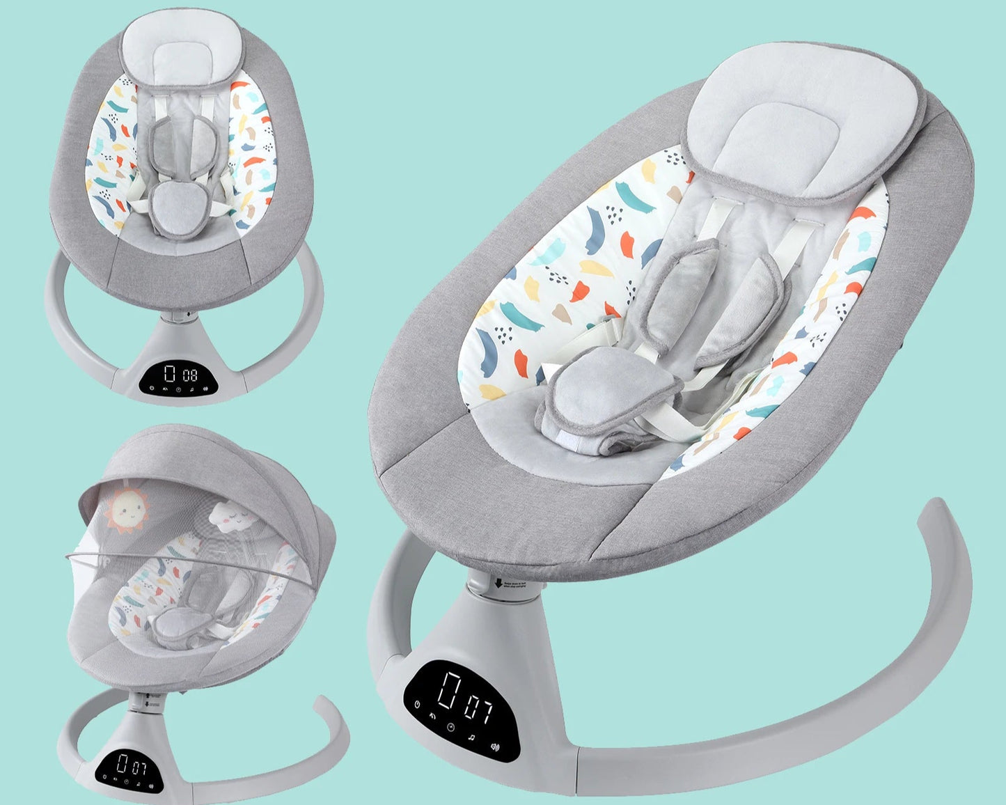 Motion Baby Swing