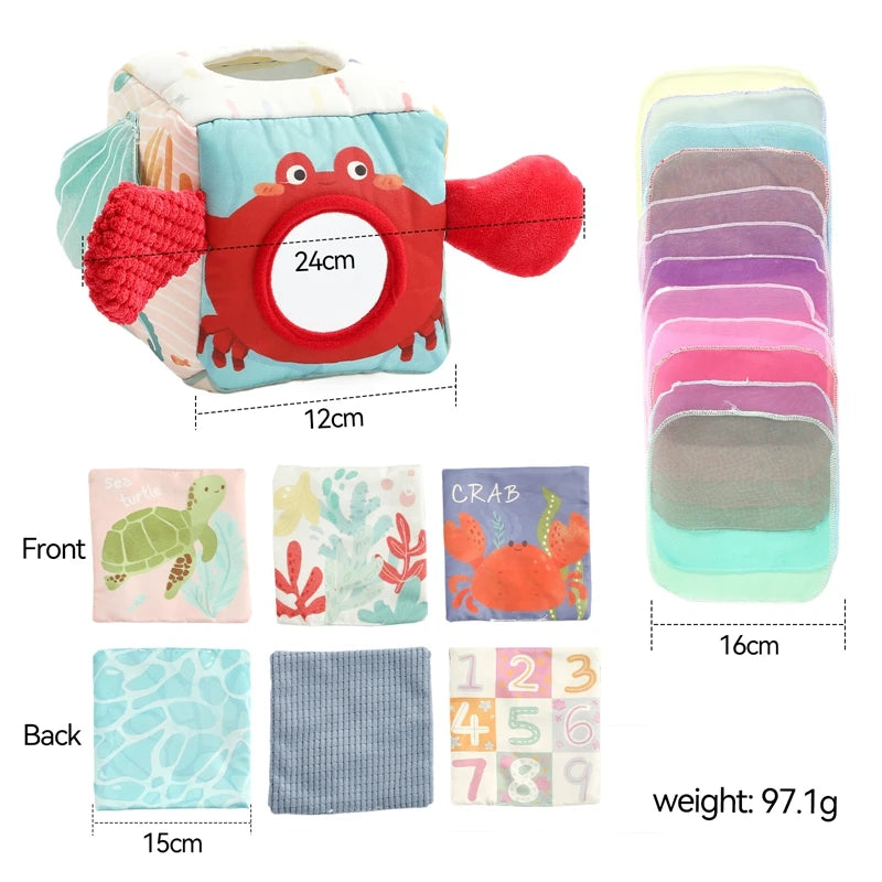 Magic Tissue Box Toy