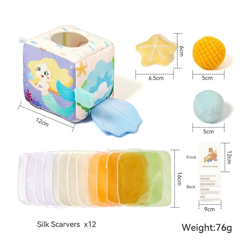 Magic Tissue Box Toy