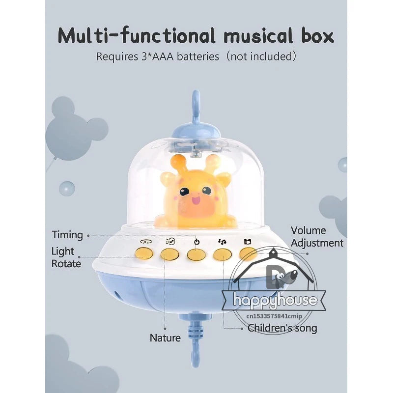 Musical Crib Mobile