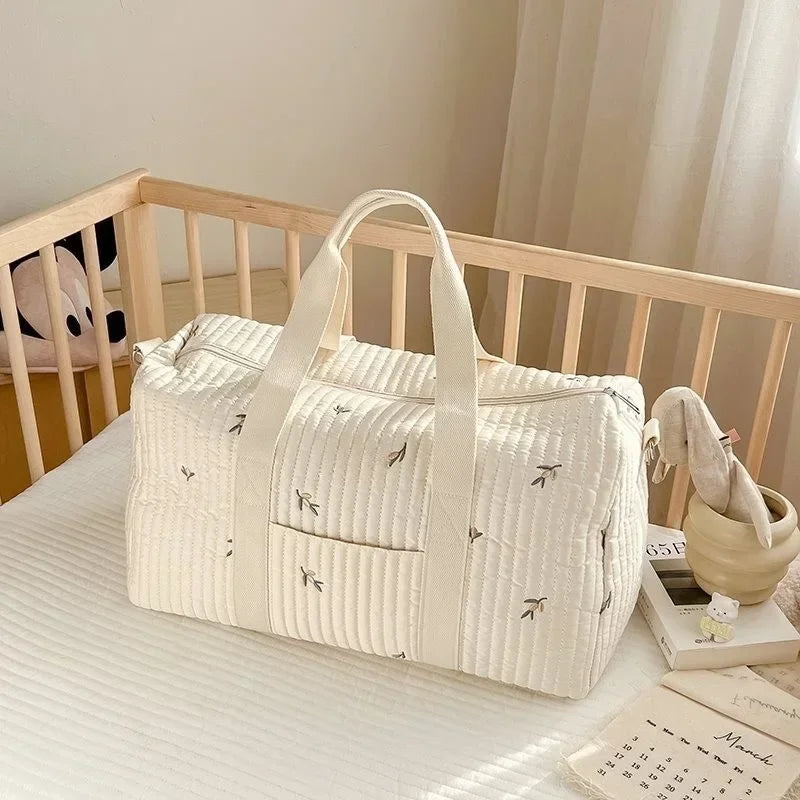 Neutral Toned Diaper Bag