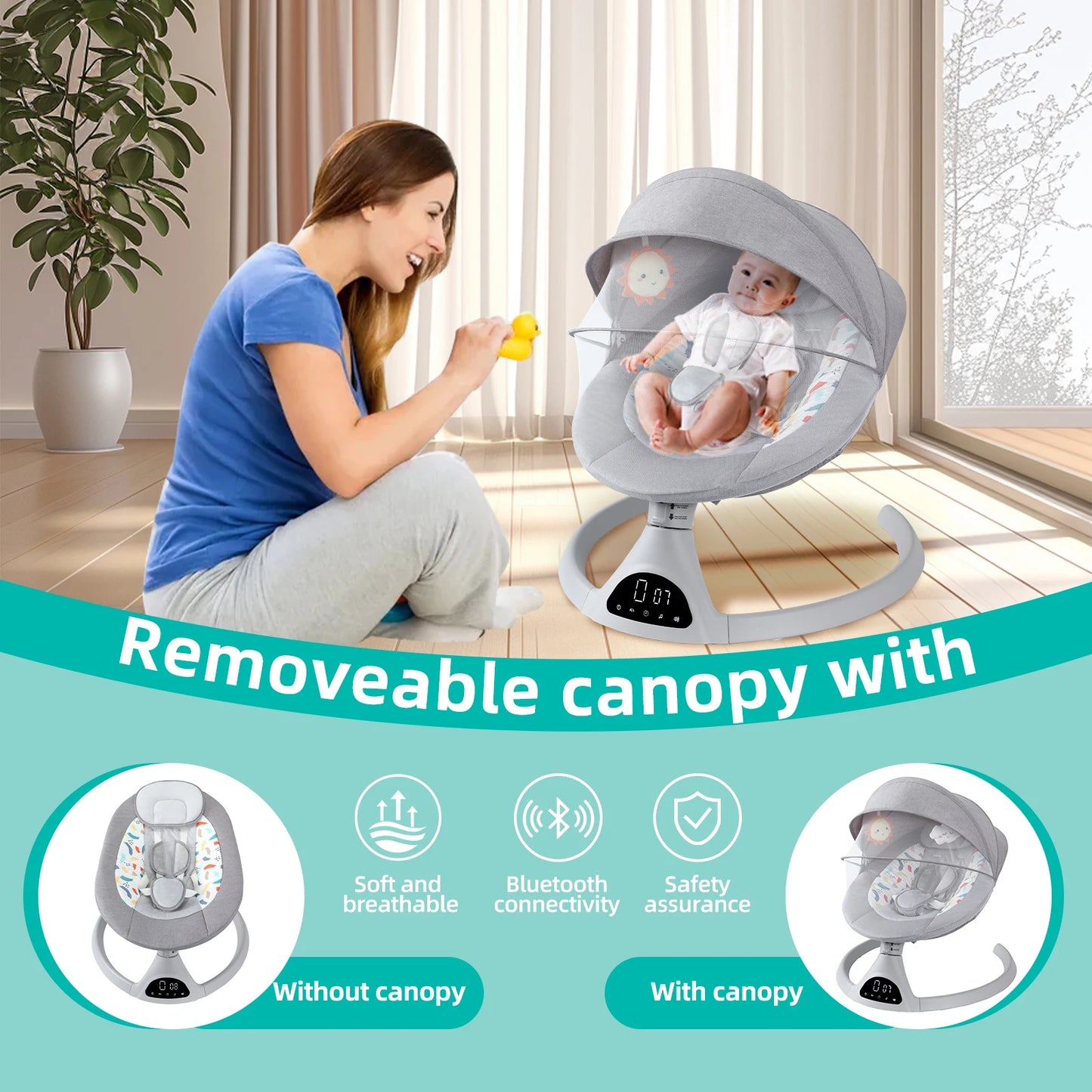 Motion Baby Swing