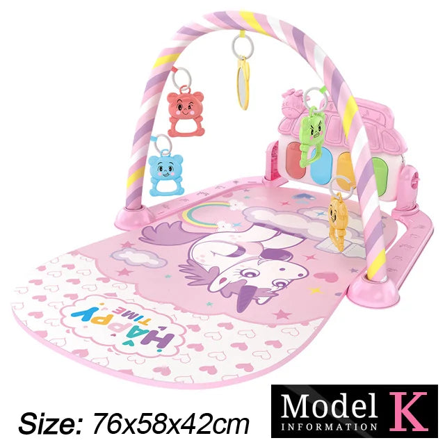 Baby Play Gym With Piano