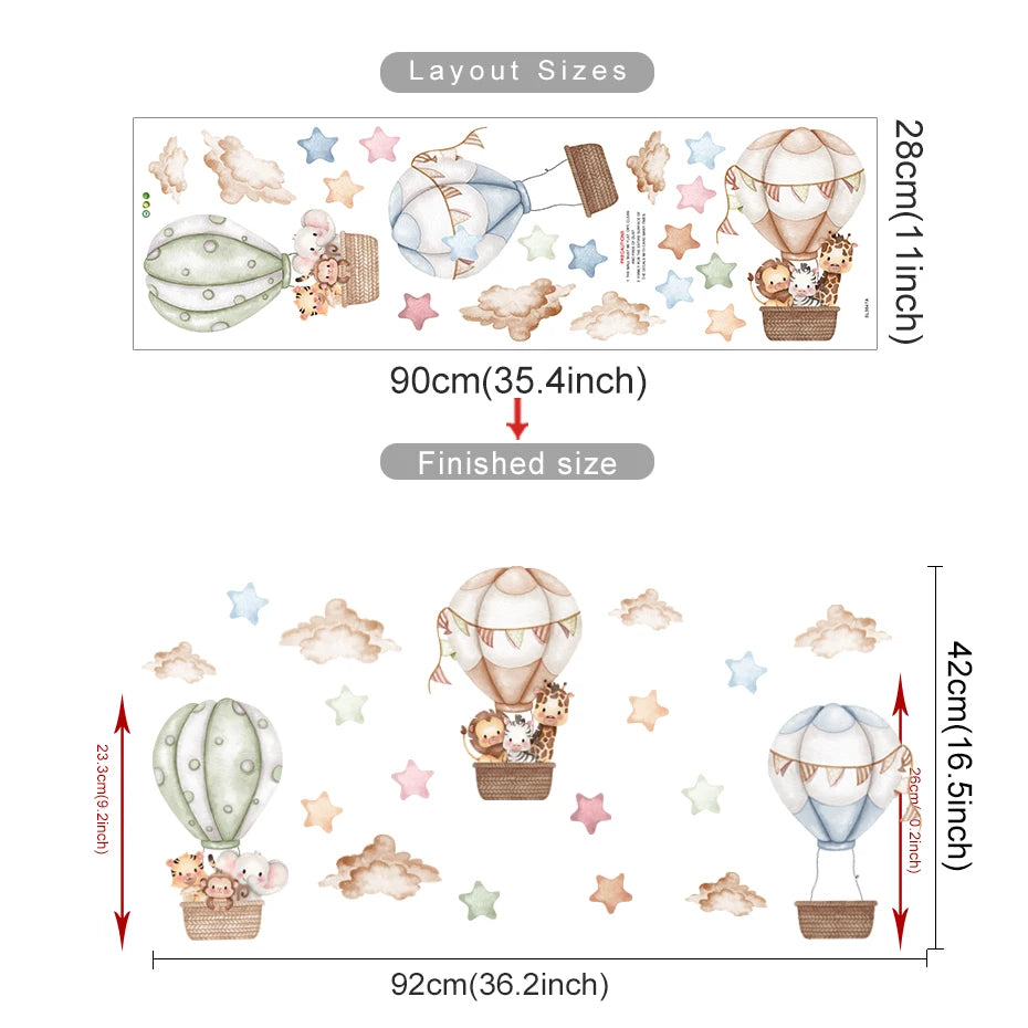 Nursery Decal Wall Stickers