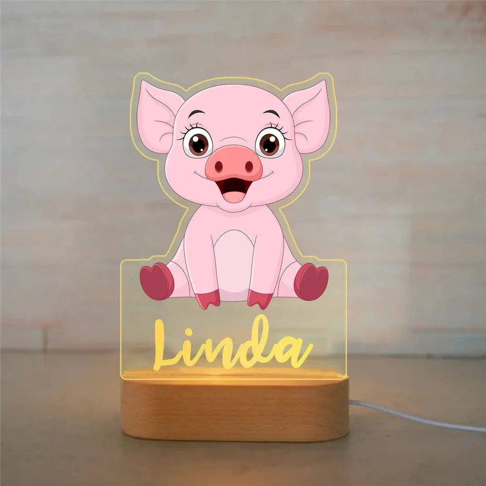 Personalized Children Animal