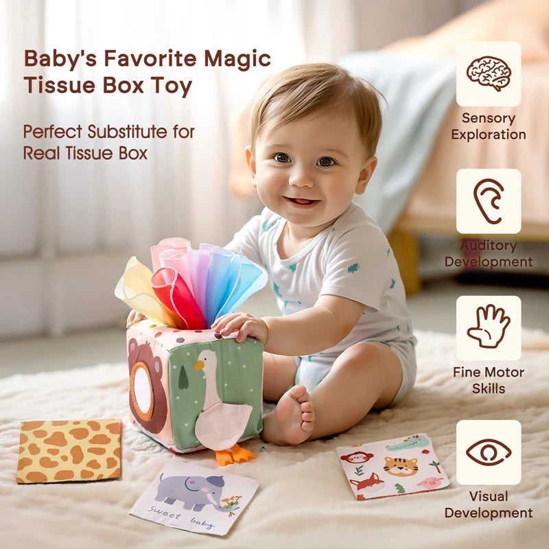 Magic Tissue Box Toy
