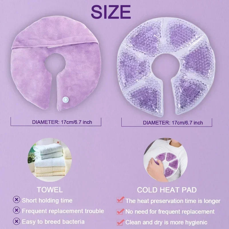 Hot & Cold Therapy Pads for Breastfeeding Mothers
