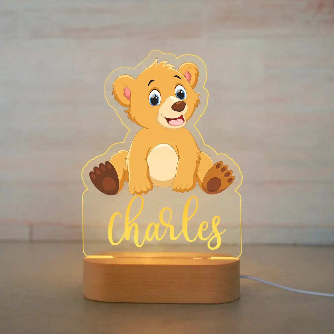 Personalized Children Animal