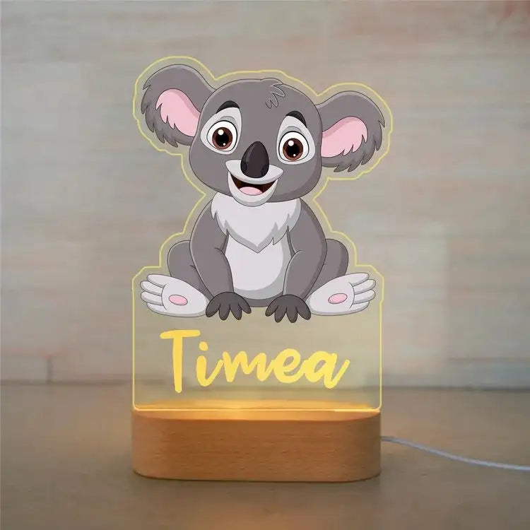 Personalized Children Animal