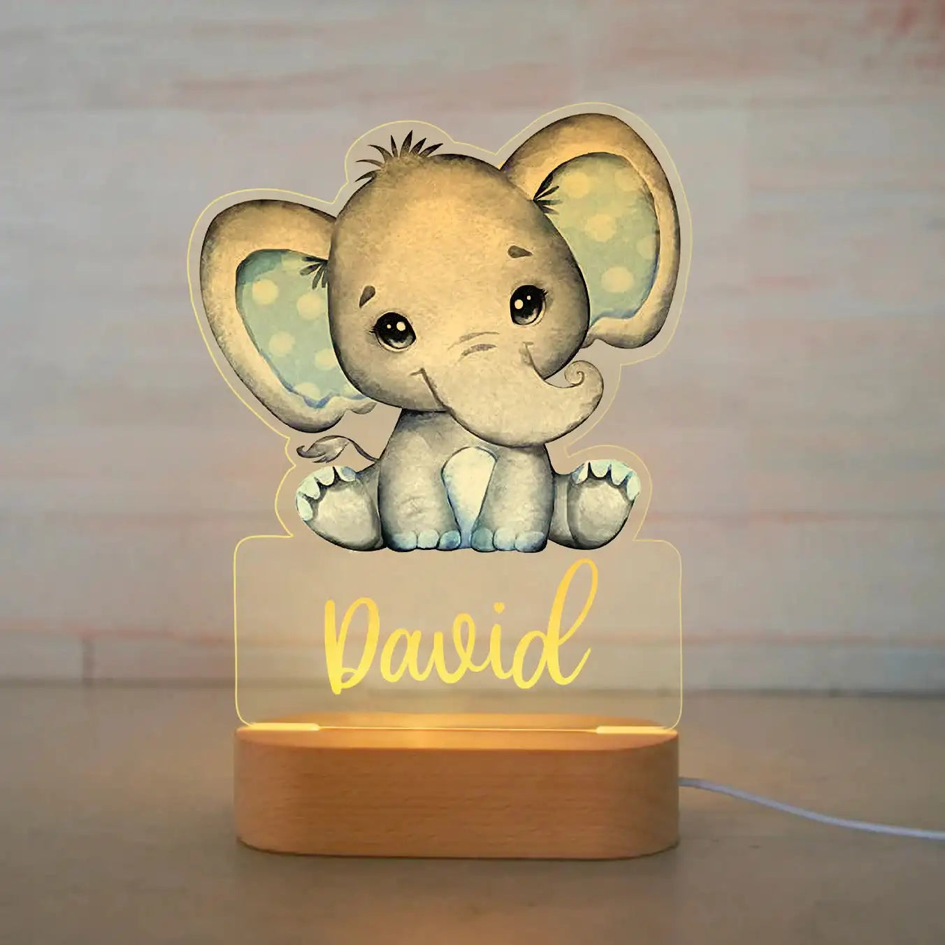 Personalized Children Animal