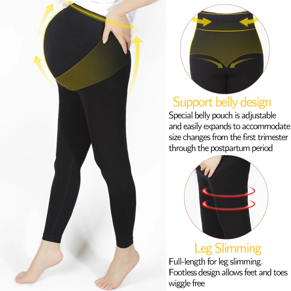High Waist Pregnancy Leggings