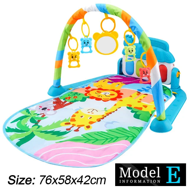 Baby Play Gym  With Piano