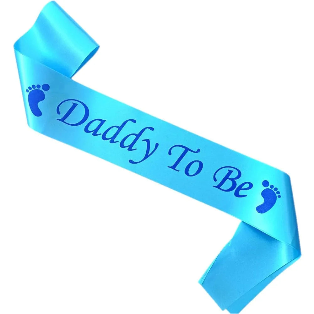 Mummy/Daddy To Be Sash