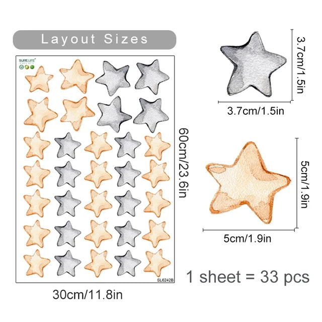Nursery Decal Wall Stickers
