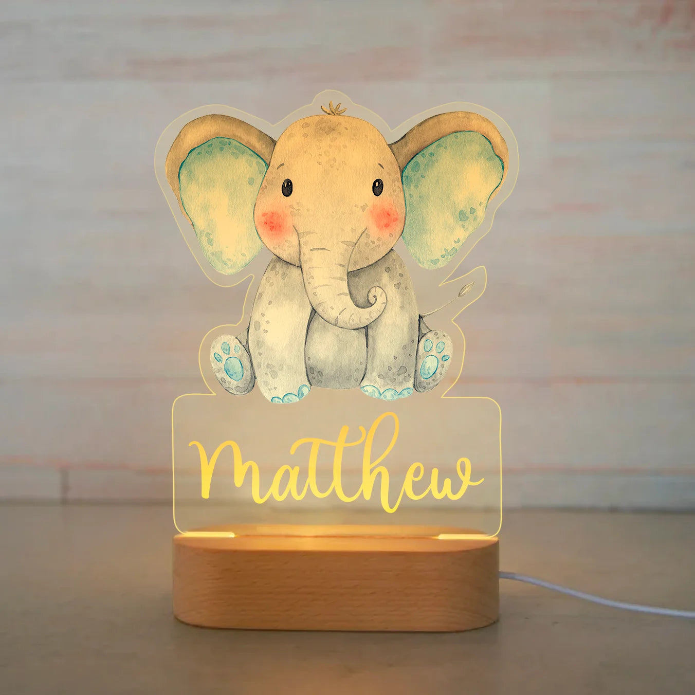 Personalized Children Animal
