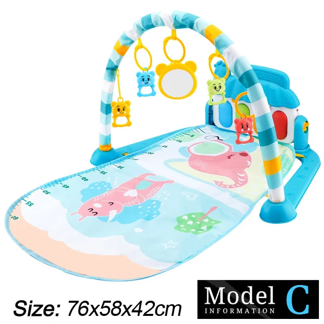 Baby Play Gym  With Piano