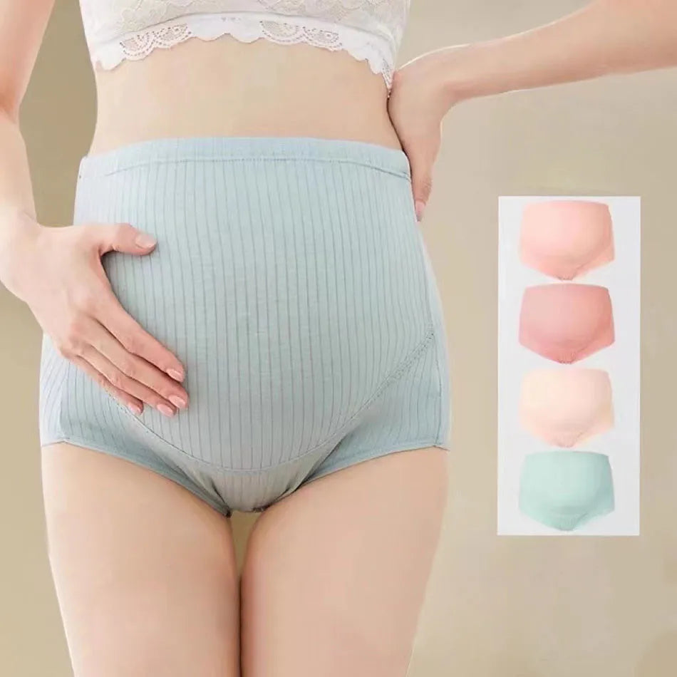 Maternity High Waist Briefs for Pregnant Women