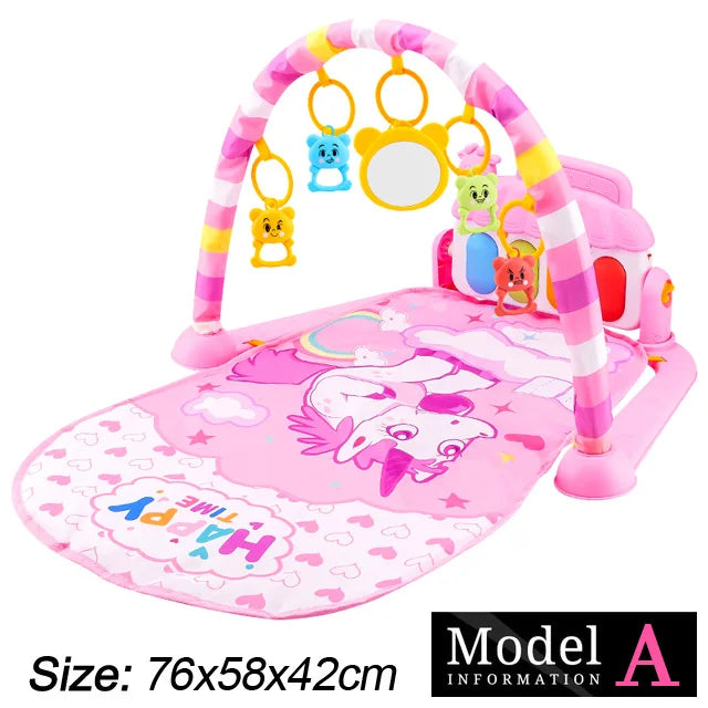 Baby Play Gym  With Piano
