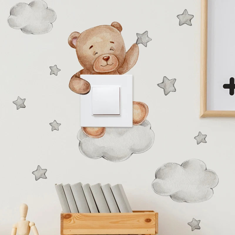 Light Switch Stickers