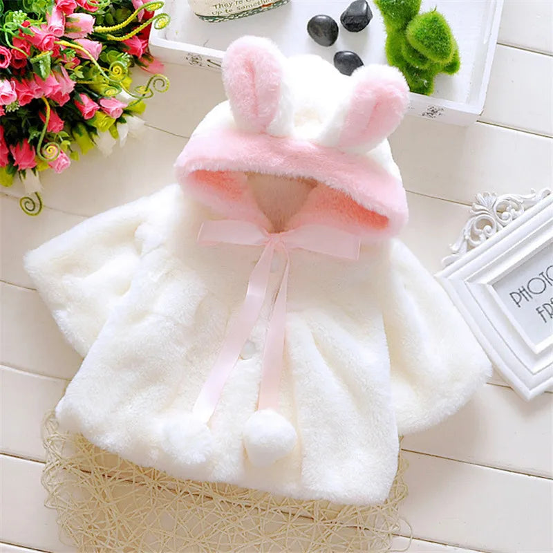 Winter Baby Girl Jacket