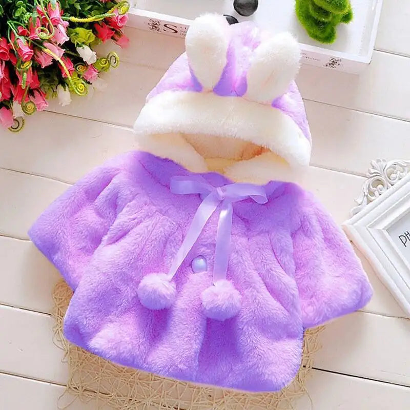 Winter Baby Girl Jacket